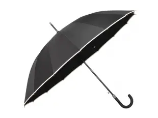 Голям дамски чадър - Black