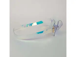 Прозрачен колан с портмоне