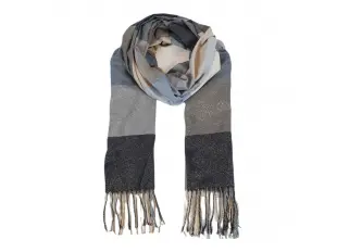 Блестящ дамски шал - Angela Блестящ дамски шал - Angela