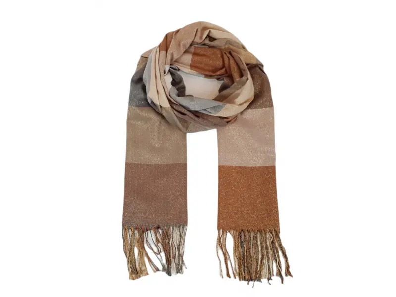 Блестящ дамски шал - Medilin Блестящ дамски шал - Medilin