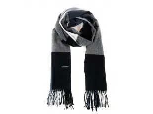 Дамски шал от кашмир - Black