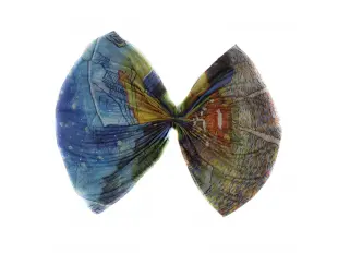 Дамски шал от памук - Ван Гог - Кафе тераса през нощта Дамски шал от памук - Ван Гог - Кафе тераса през нощта