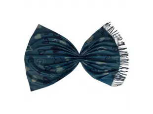 Дамски шал със сърца - Elena