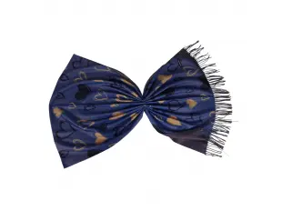 Дамски шал със сърца - Kremena