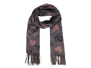 Дамски шал със сърца - Moderno Дамски шал със сърца - Moderno