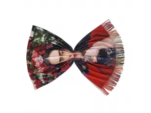 Двулицев дамски шал - Фрида Кало