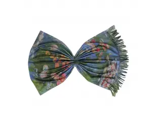 Двулицев дамски шал - Клод Моне - Водни лилии