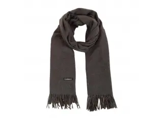 Графитен дамски шал от кашмир