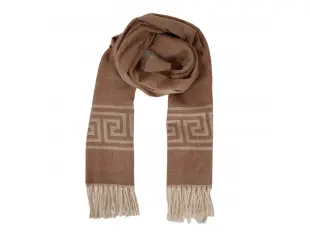 Кафяв дамски шал - Gucho