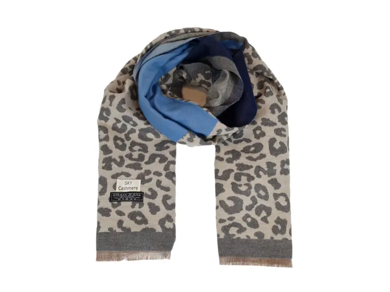 Син дамски шал - Sky Cashmire Син дамски шал - Sky Cashmire