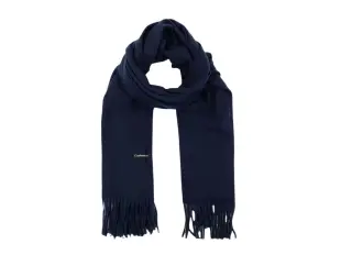 Тъмно син дамски шал от кашмир Тъмно син дамски шал от кашмир