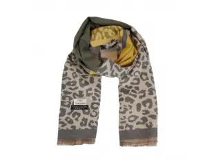 Жълт дамски шал - Sky Cashmire