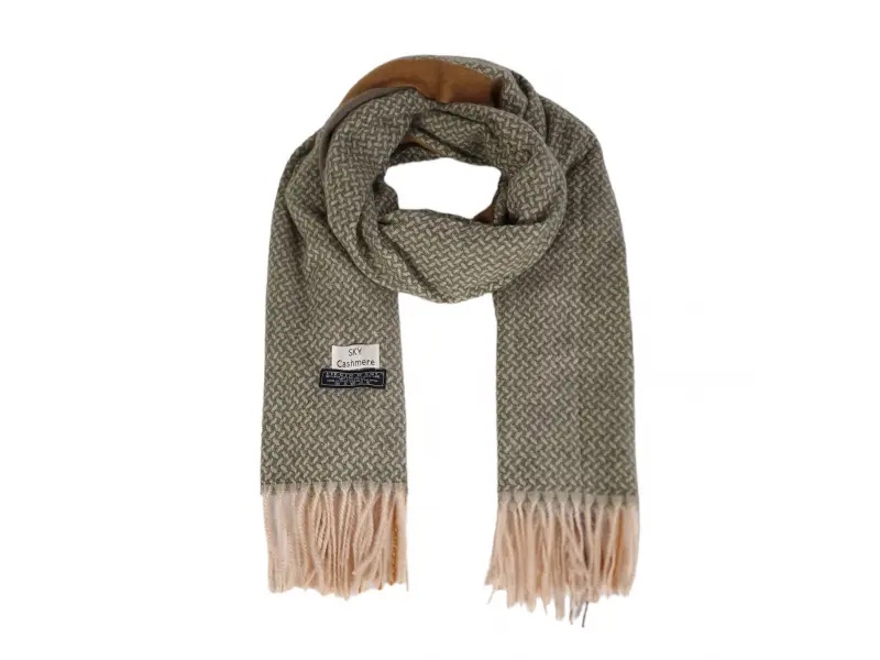 Зимен дамски шал - Sky cashmire Зимен дамски шал - Sky cashmire