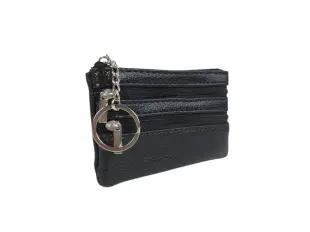 Черен ключодържател - портмоне - Glos