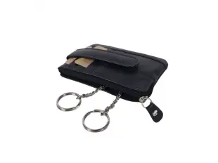 Черно портмоне - ключодържател - Seim
