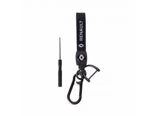 Метален ключодържател - Renault