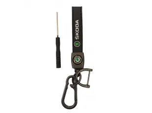 Метален ключодържател - Skoda Метален ключодържател - Skoda