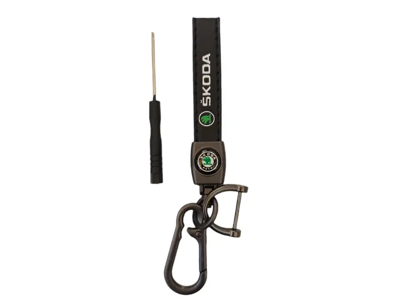 Метален ключодържател - Skoda Метален ключодържател - Skoda