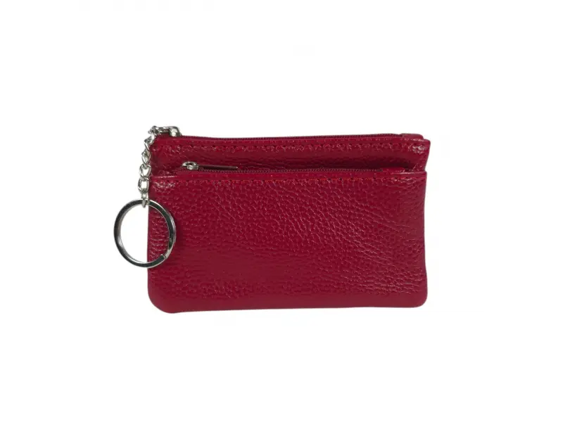Портмоне - ключодържател - бордо Портмоне - ключодържател - бордо