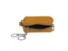 Жълт кожен ключодържател
