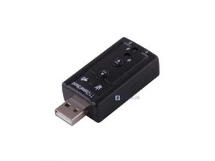 Външна звукова карта USB звукова карта  3D Virtual 7.1