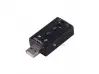 Външна звукова карта USB звукова карта  3D Virtual 7.1