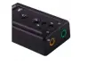 Външна звукова карта USB звукова карта  3D Virtual 7.1