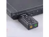 Външна звукова карта USB звукова карта  3D Virtual 7.1