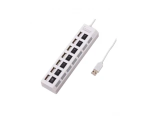Универсален USB 2.0 хъб / разклонител с 7 порта 