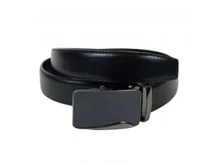 Автоматичен мъжки колан от естествена кожа - Boran