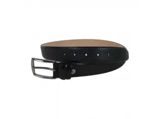 Черен мъжки колан - Loreds