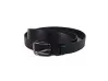 Черен мъжки колан - XXXL
