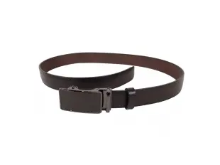 Кафяв автоматичен мъжки колан - Bard