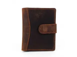 Кафяв кожен визитник Кафяв кожен визитник