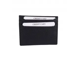 Картодържател от естествена кожа