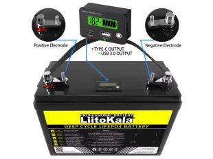 Тягов Акумулатор LiitoKala 12V 120Ah LifePo4