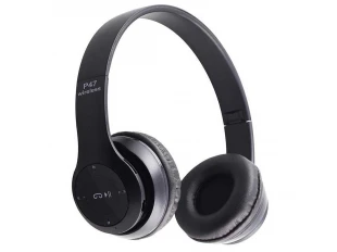 Безжични блутут слушалки OPEN P47 Матово черно