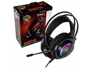 Гейминг слушалки за компютър с микрофон ROXPOWER T-ROX STGH707