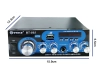 Домашен блутут аудио усилвател BT-502 - USB,FM,TFT,BLT, 2x30W, 220VAC - 3 Домашен блутут аудио усилвател BT-502 - USB,FM,TFT,BLT, 2x30W, 220VAC - снимка 3