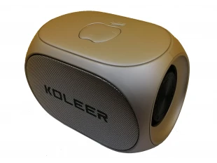 Безжична Bluetooth тонколона Koleer S918 FM/TF/USB/BT - Златист