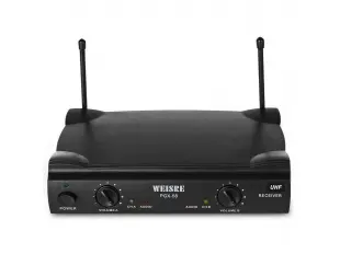 2бр. Професионални Безжични Микрофони WEISRE PGX-58