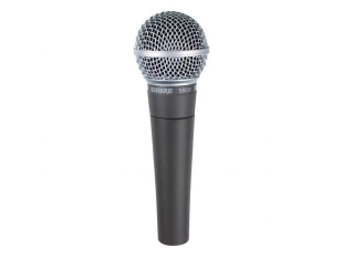 HiFi микрофон Shure SM-58 с кабел и калъф