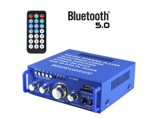 Домашен аудио усилвател BT-502 - USB,FM,TFT,MP