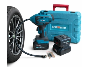 Акумулаторен компресор за гуми KraftMaster, 36V, 150 PSI