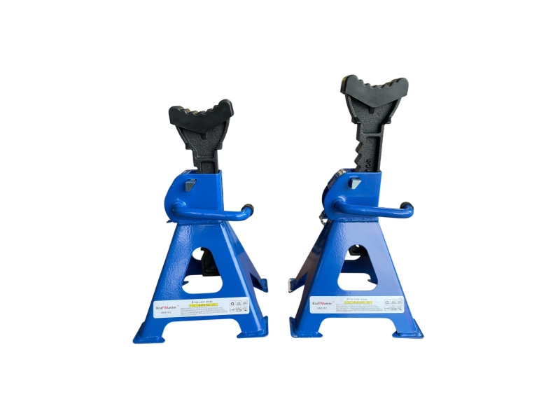 2 броя Подпорни / Стойки за автомобил 3т - 270 - 400мм 2 броя Подпорни / Стойки за автомобил 3т - 270 - 400мм - KraftMaster 3292