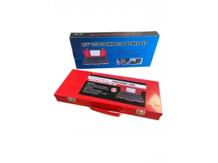 Комплект ударни вложки KRAFTROYAL, 35 броя, 1/2, 8 – 32 мм - Дълбоки и къси