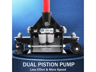 Нископрофилен крик KraftRoyal 4 тона крокодил с две помпи 