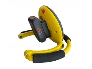 Сгъваем LED работен прожектор с акумулаторна батерия 21V, аварийна работна лампа с USB