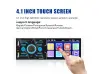 Авторадио MP3/MP5 4063AI с 4.1” дисплей,Bluetooth , USB, AUX , SDcard Авторадио MP3/MP5 4063AI с 4.1” дисплей,Bluetooth , USB, AUX , SDcard
