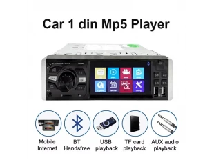 Авторадио за кола MP5, 4053AI FS-16593 Bluetooth , USB, AUX , SDcard
